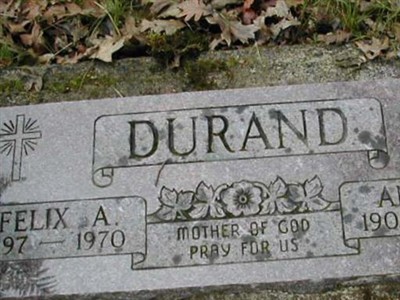 Felix A. Durand on Sysoon