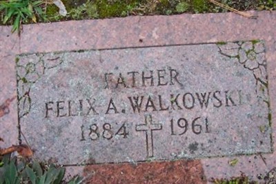 Felix Adolph Walkowski on Sysoon