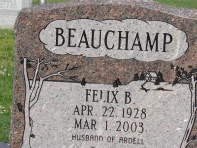 Felix B Beauchamp on Sysoon