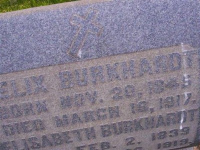 Felix Burkhardt on Sysoon