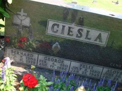 Felix Ciesla on Sysoon