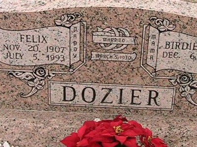 Felix Dozier on Sysoon