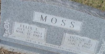 Felix E Moss on Sysoon