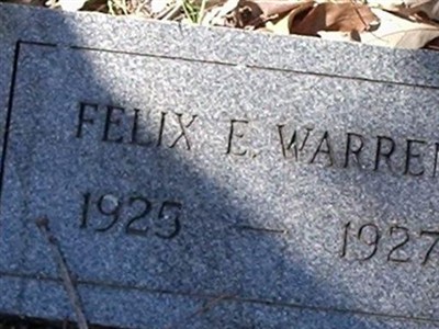 Felix E. Warren on Sysoon