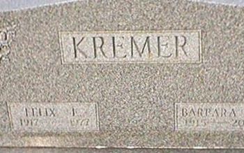Felix Ernest Kremer on Sysoon