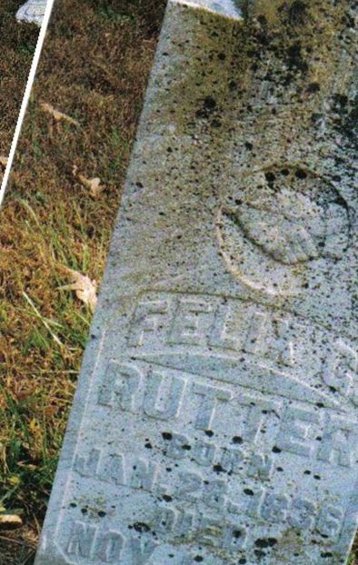 Felix G. Rutter on Sysoon
