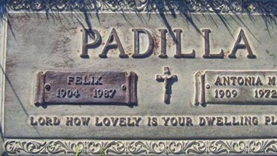 Felix H. Padilla on Sysoon