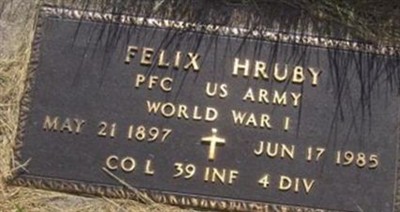 Felix Hruby on Sysoon