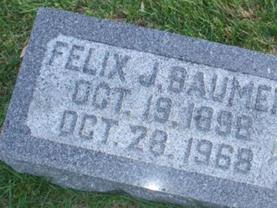 Felix J. Baumer on Sysoon