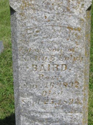 Felix K. Baird on Sysoon