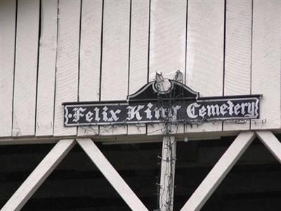 Felix King Cemetery on Sysoon