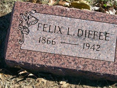 Felix Lewis Diffee on Sysoon