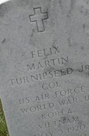 Felix Martin Turnipseed, Jr on Sysoon