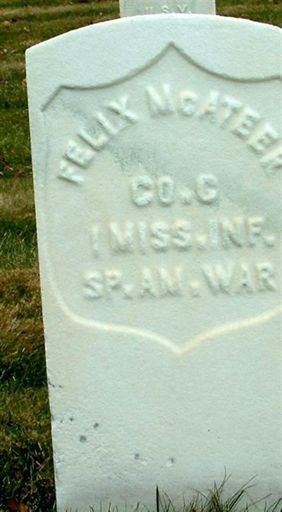 Felix Mcateer on Sysoon