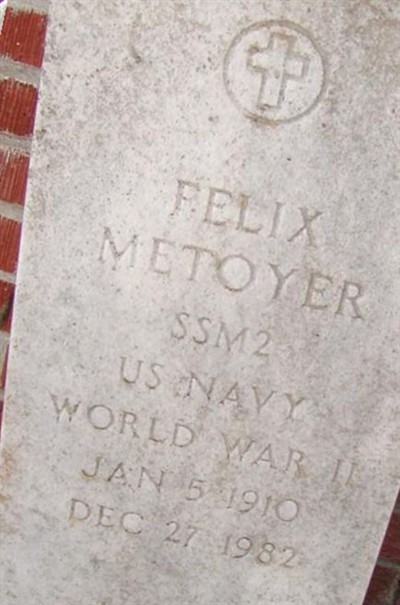Felix Metoyer on Sysoon