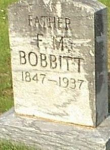 Felix Monroe Bobbitt on Sysoon