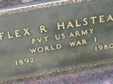 Felix Robert Halstead on Sysoon