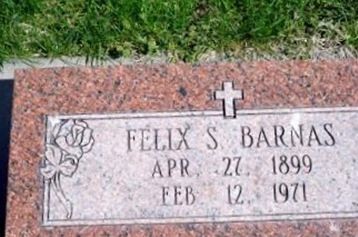 Felix Stanley Barnas on Sysoon