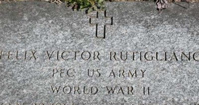 Felix Victor Rutigliano on Sysoon