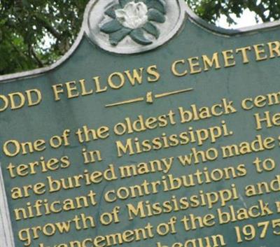 Odd Fellows Cemetery (African American) on Sysoon