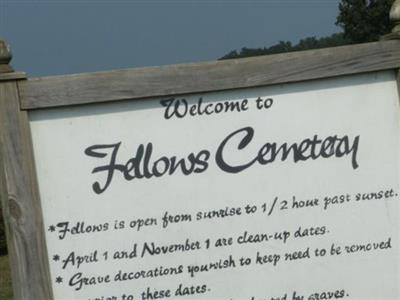 Fellows Cemetery on Sysoon