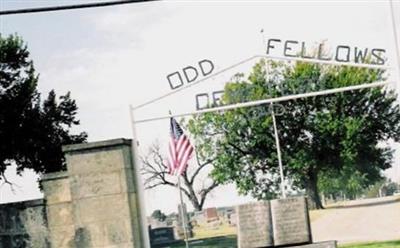 Odd Fellows Cemetery, Ponca City on Sysoon