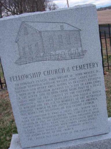 Fellowship Methodist Episcopal Church Cemetery on Sysoon