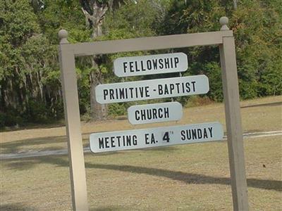 Fellowship Primitive Baptist Church Cemetery on Sysoon