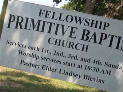 Fellowship Prmitive Baptist Church Cemetery on Sysoon