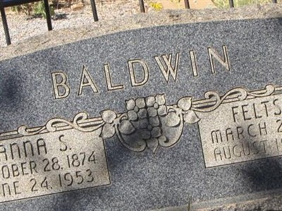 Felts Edward Baldwin on Sysoon