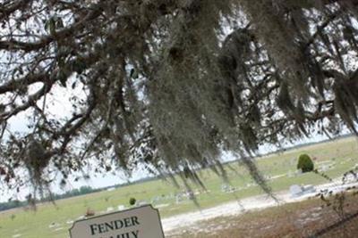 Fender Family Cemetery on Sysoon