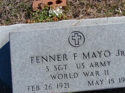 Fenner F Mayo, Jr on Sysoon
