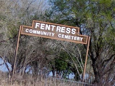Fentress Community Cemetery on Sysoon