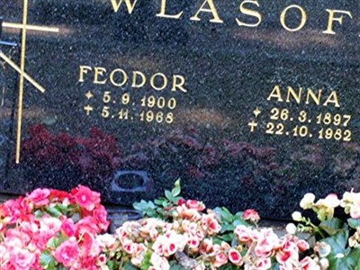 Feodor Wlasoff on Sysoon