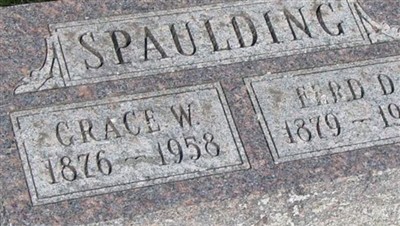Ferd D. Spaulding on Sysoon