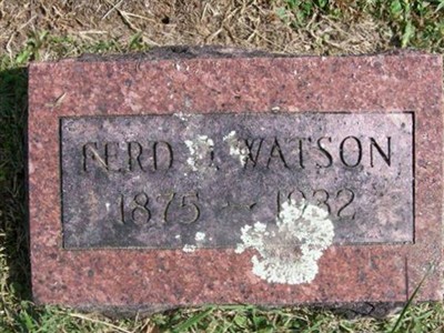 Ferd D. Watson on Sysoon