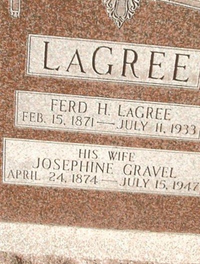 Ferd H LaGree on Sysoon