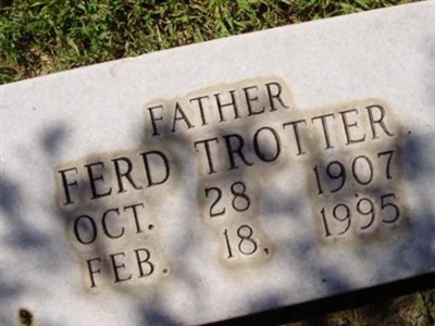 Ferd Trotter on Sysoon