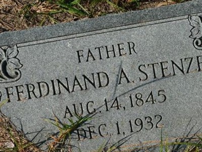 Ferdinand A. Stenzel on Sysoon