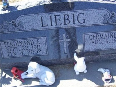 Ferdinand Edward "Ferd" Liebig on Sysoon