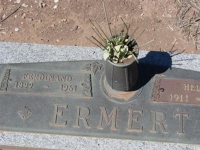 Ferdinand Ermert on Sysoon