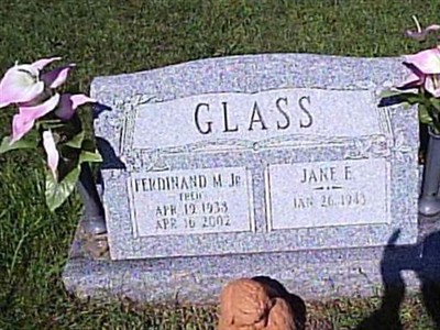 Ferdinand M "Fred" Glass, Jr on Sysoon