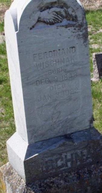 Ferdinand Gottlieb Wischnak on Sysoon
