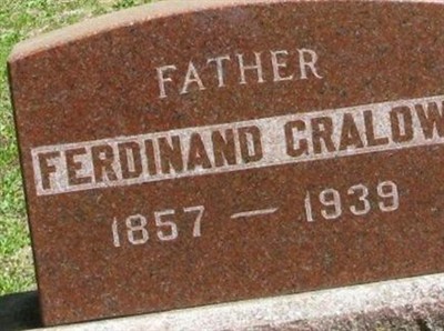 Ferdinand Gralow on Sysoon