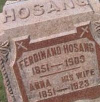Ferdinand Hosang on Sysoon