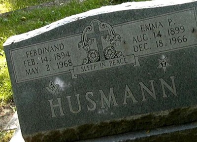 Ferdinand Husmann on Sysoon