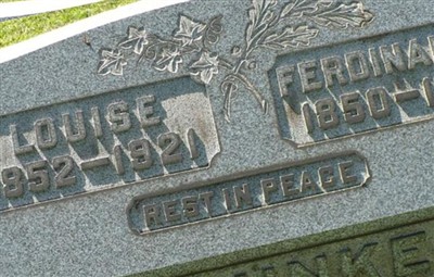 Ferdinand L Jahnke on Sysoon