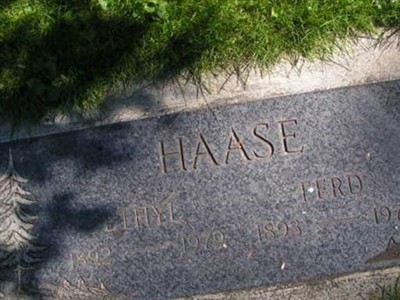 Ferdinand M "Ferd" Haase on Sysoon