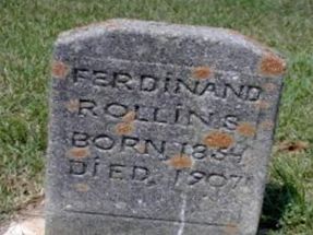 Ferdinand Rollins on Sysoon
