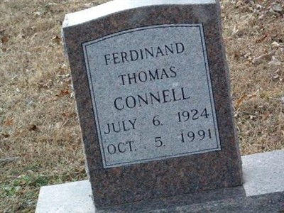Ferdinand Thomas Connell on Sysoon